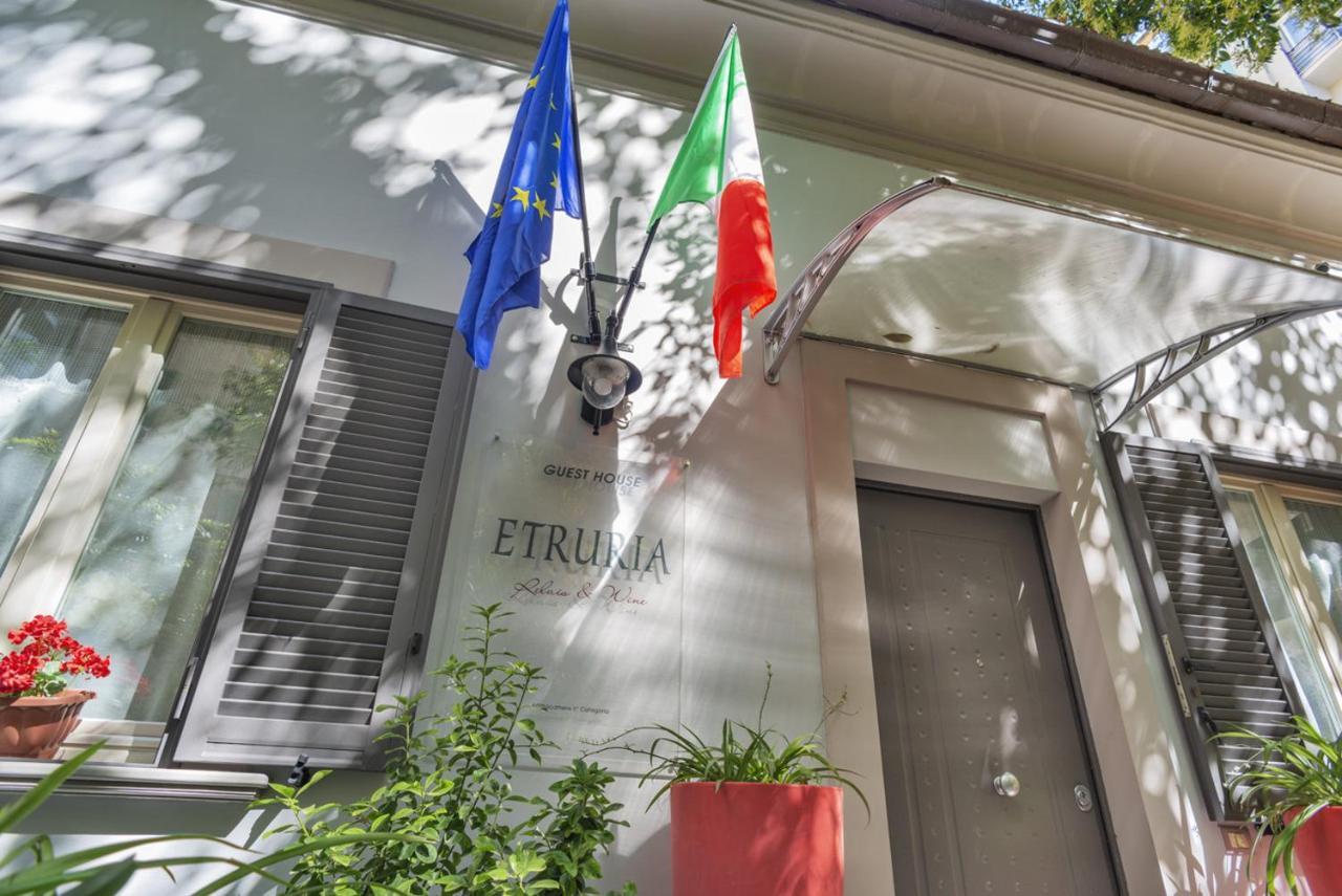 Hotel Etruria Relais And Wine Rom Exterior foto