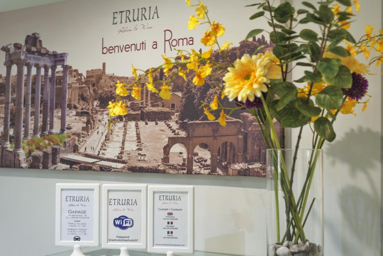 Hotel Etruria Relais And Wine Rom Exterior foto