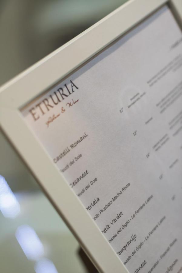 Hotel Etruria Relais And Wine Rom Exterior foto